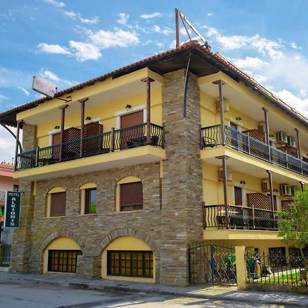 Hotel Alkionis Ierissós Zewnętrze zdjęcie