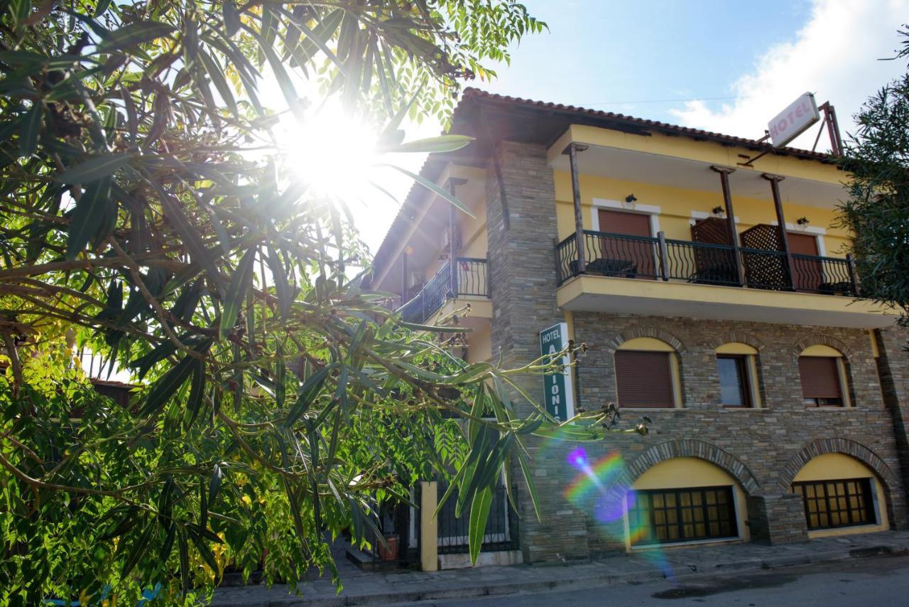 Hotel Alkionis Ierissós Zewnętrze zdjęcie