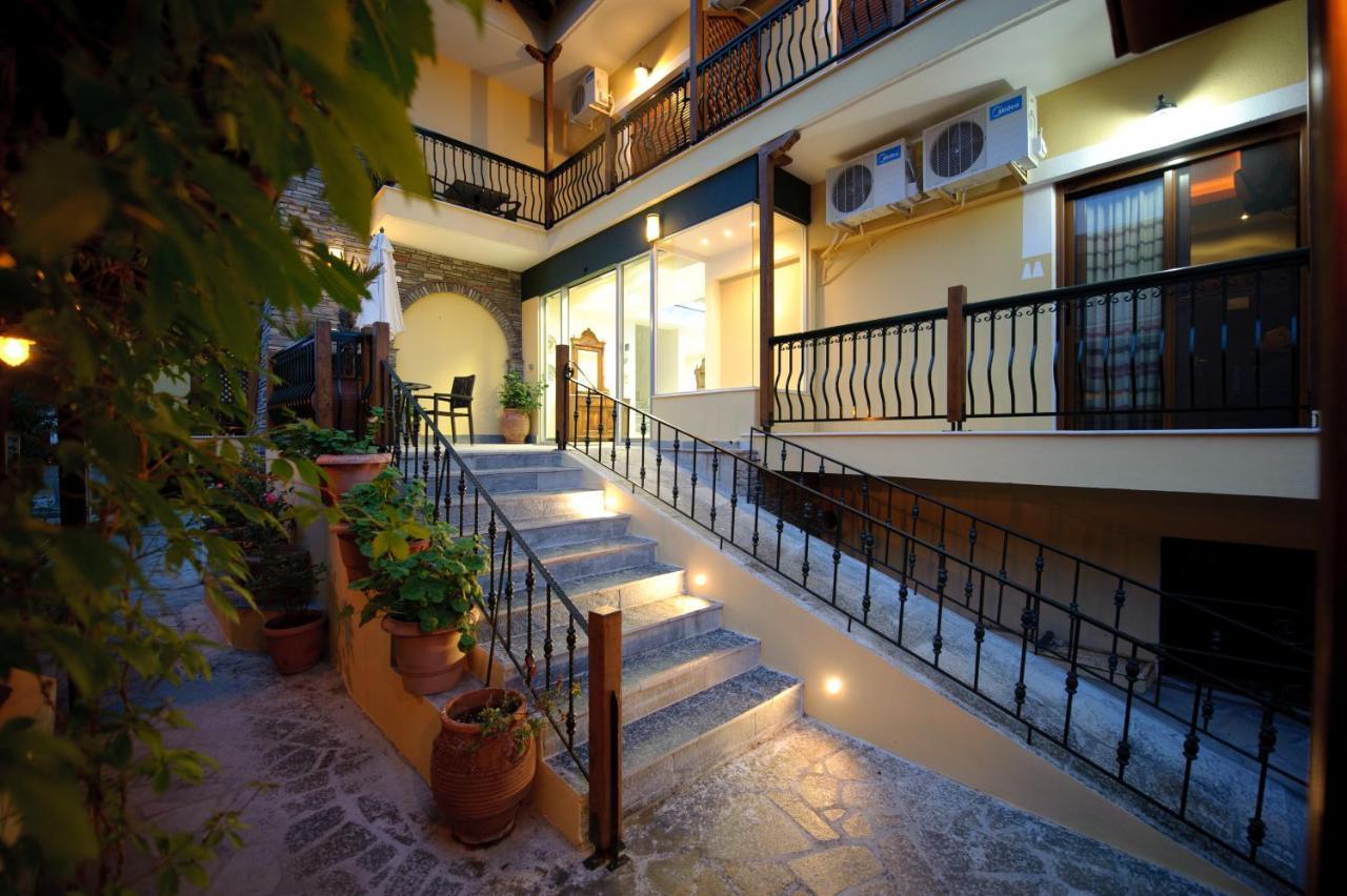 Hotel Alkionis Ierissós Zewnętrze zdjęcie