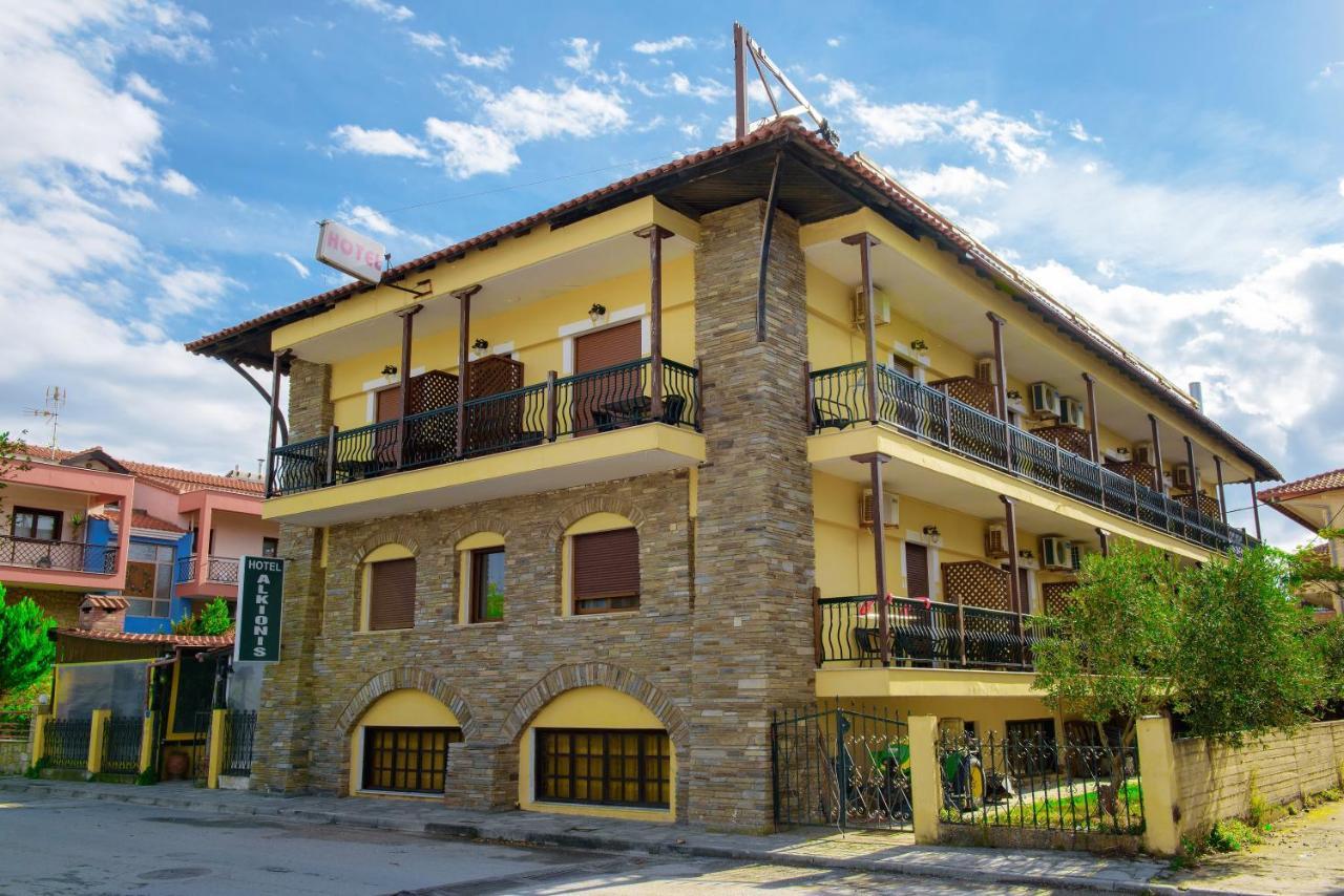 Hotel Alkionis Ierissós Zewnętrze zdjęcie