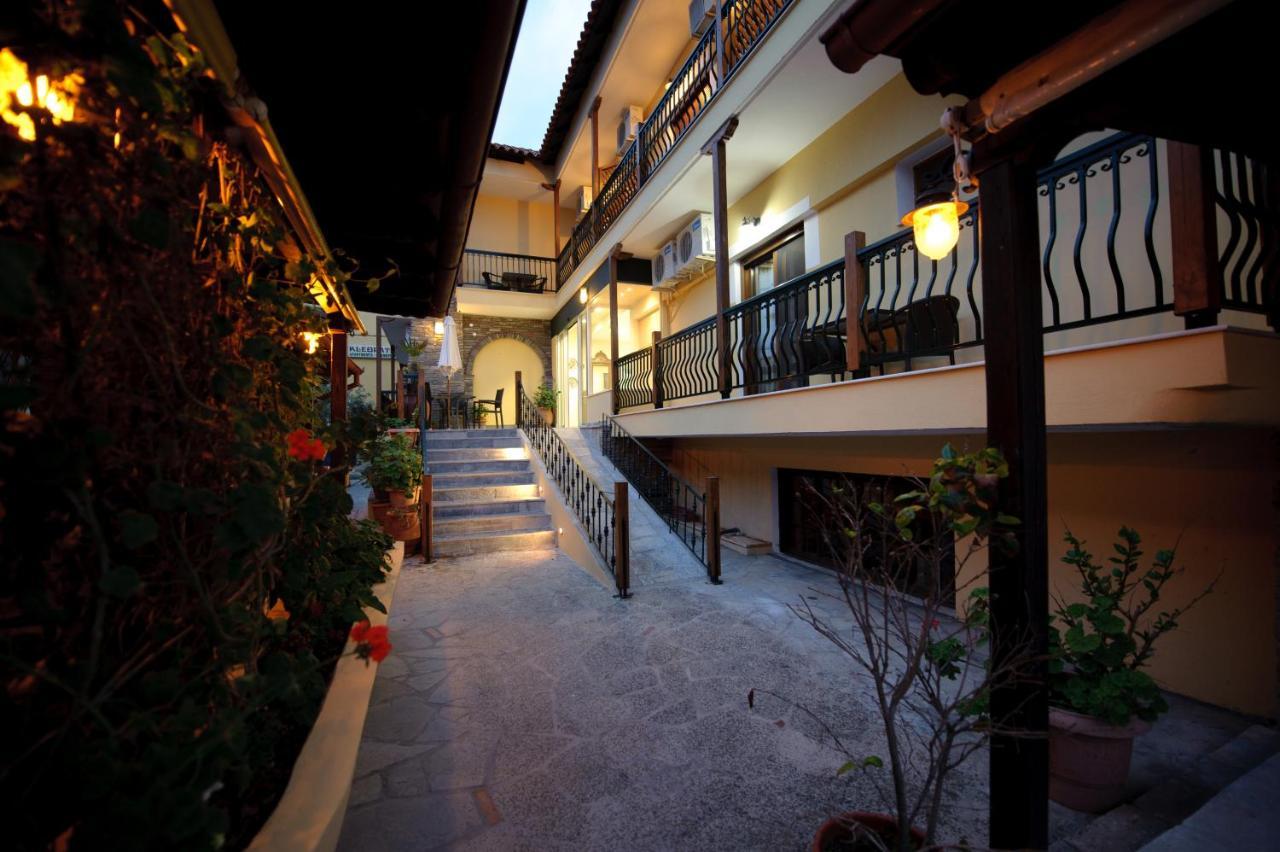 Hotel Alkionis Ierissós Zewnętrze zdjęcie
