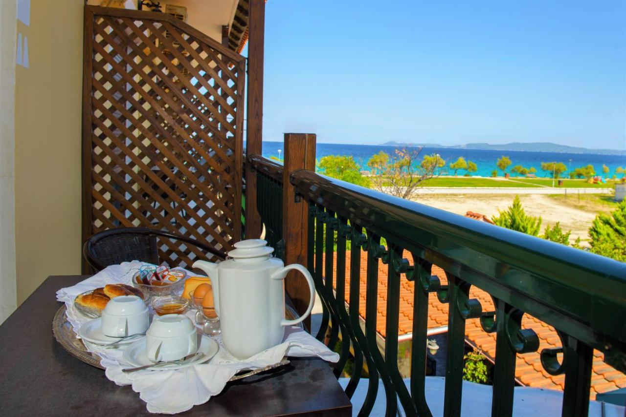 Hotel Alkionis Ierissós Zewnętrze zdjęcie