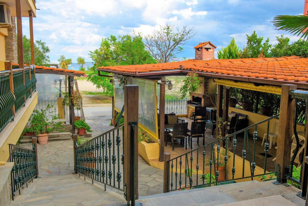 Hotel Alkionis Ierissós Zewnętrze zdjęcie