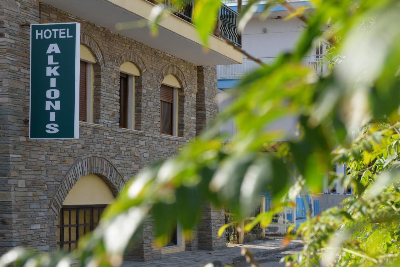 Hotel Alkionis Ierissós Zewnętrze zdjęcie