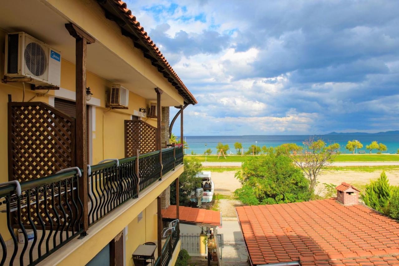 Hotel Alkionis Ierissós Zewnętrze zdjęcie